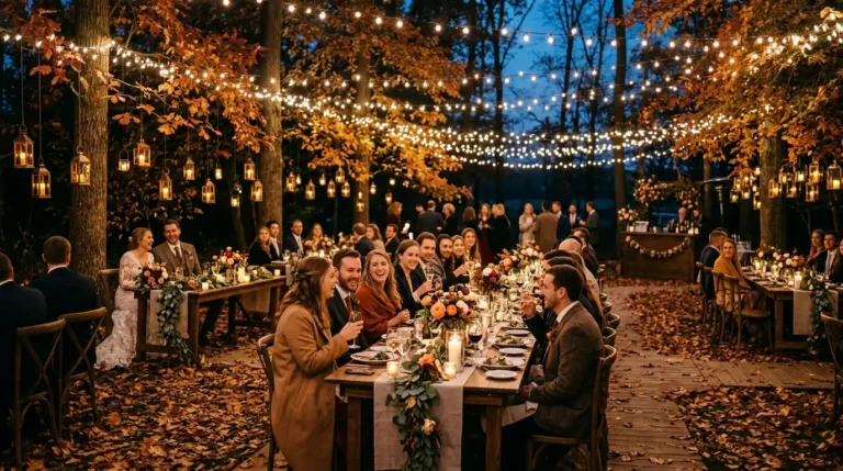 Best November Wedding Lanterns