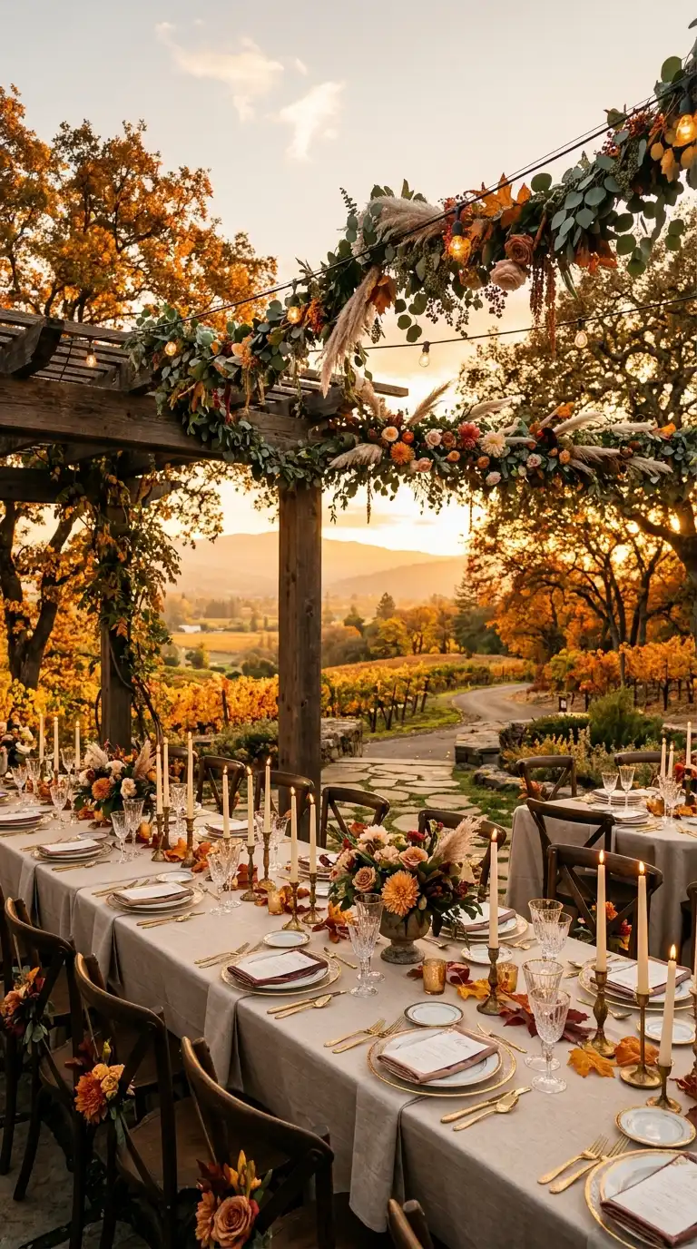 Golden Hour Outdoor Wedding Portraits