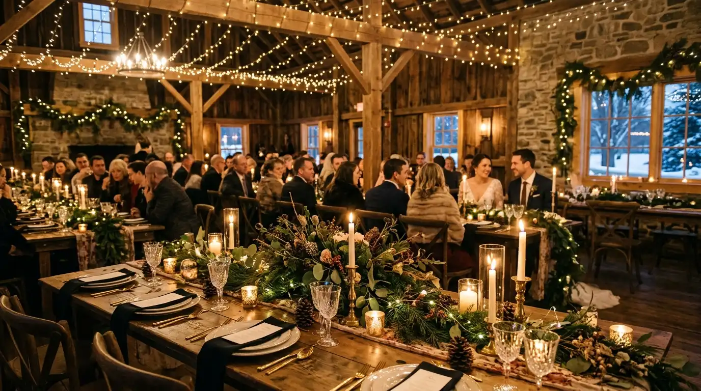 Winter Wedding Ideas on a Budget